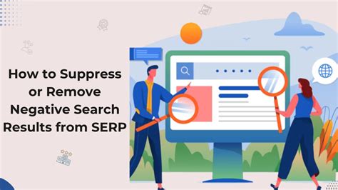 How to Remove & Suppress Negative Search Results .